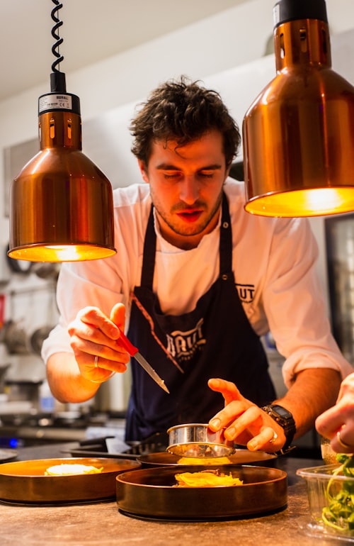 Professional kitchen training