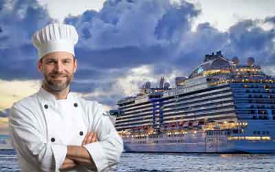 5 Star Career in Cruise Ship
